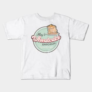 May's Wheatcake Emporium Kids T-Shirt